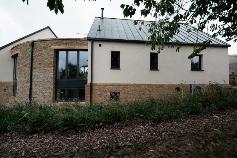 Cheltenham home with Visiline windows
