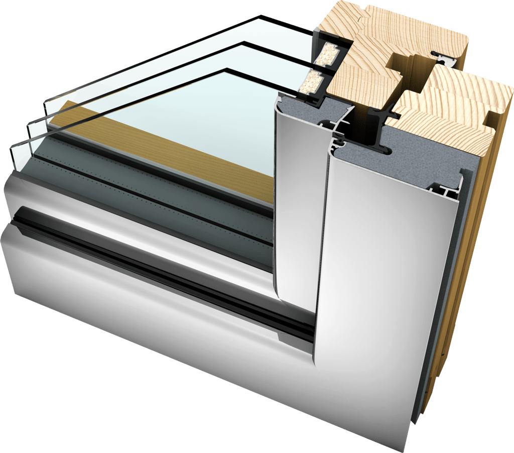 aluminium double glazing profile Gloucestershire