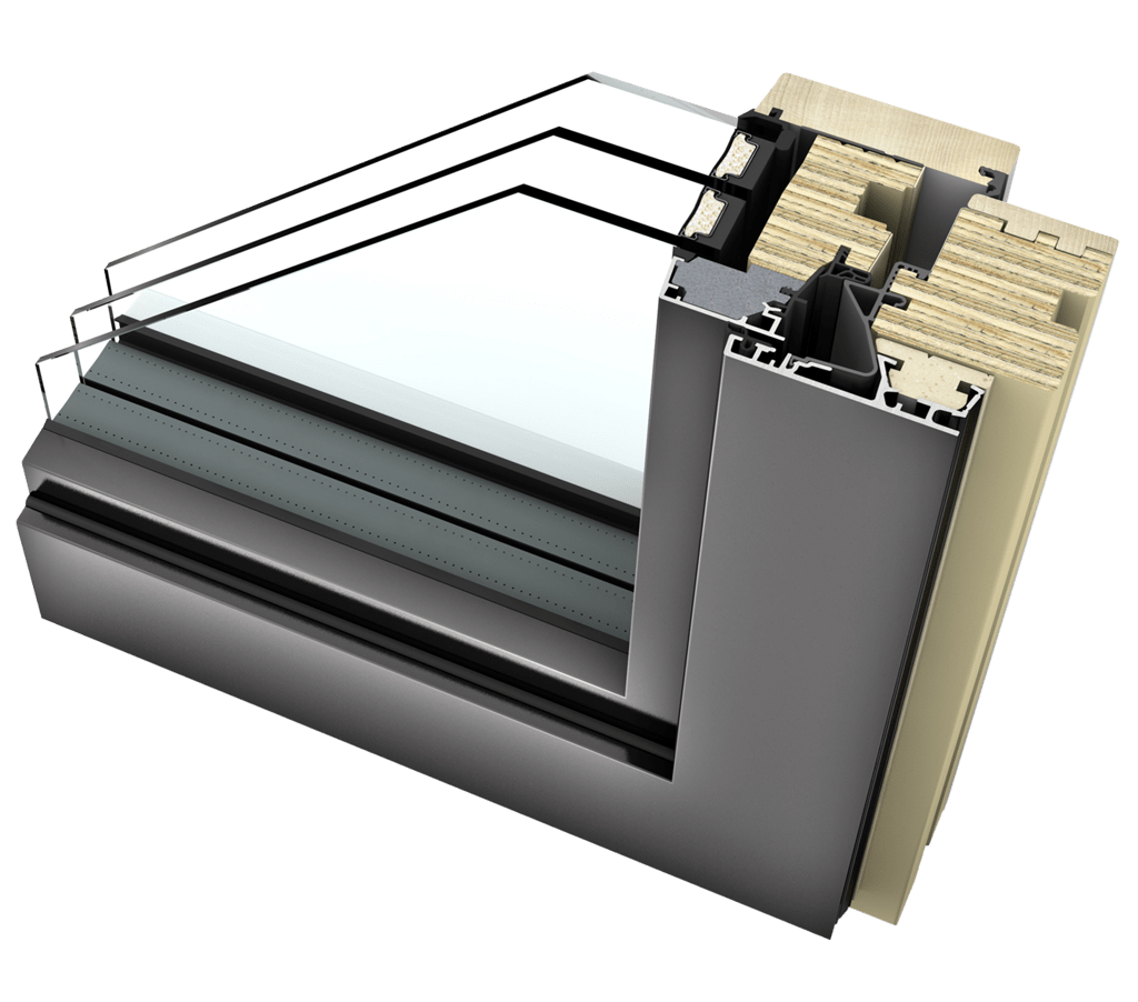 aluminium window profile Surrey
