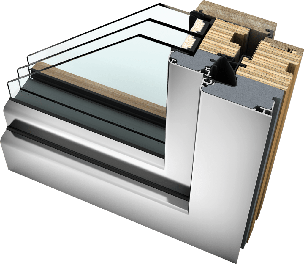aluminium door profile Swansea