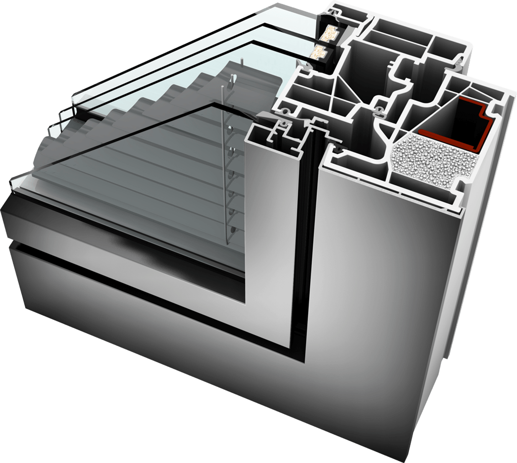 uPVC aluminium profile Windows and Doors Swansea