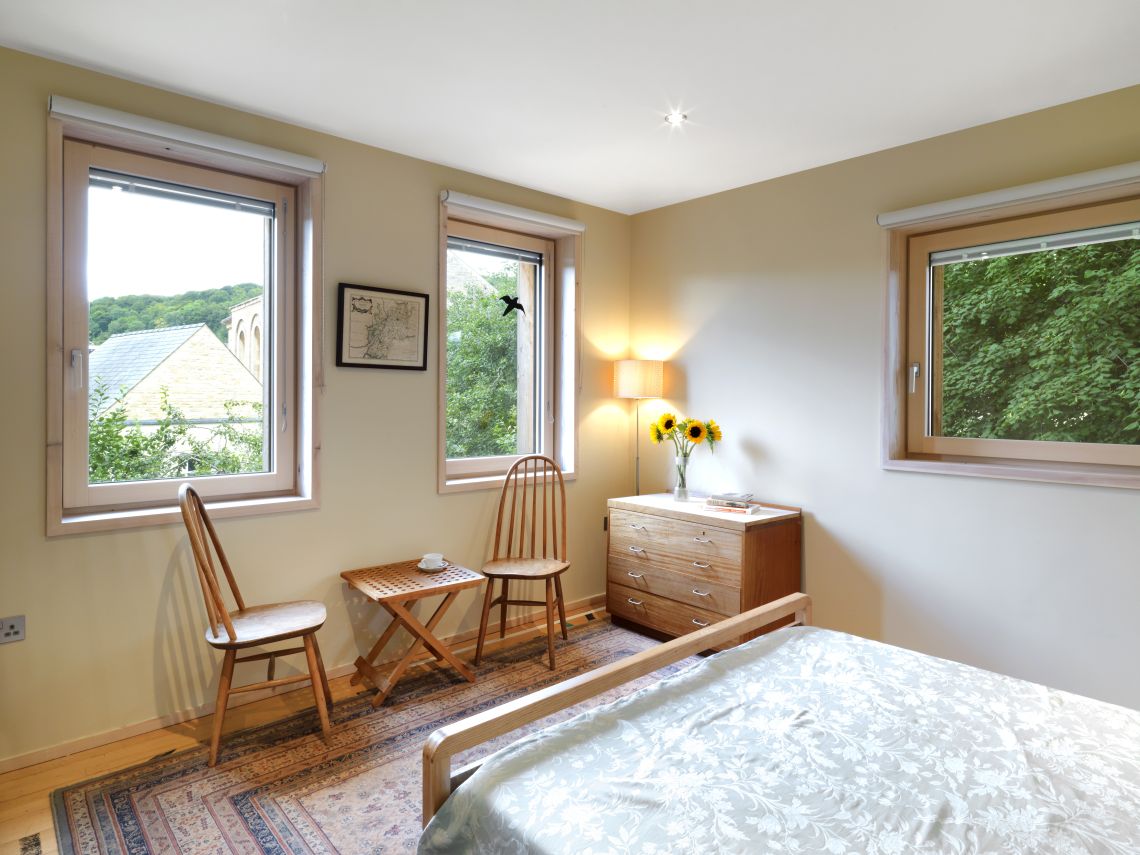 coloured aluminium windows Gloucestershire