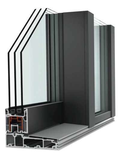 internorm aluminium clad windows gloucestershire