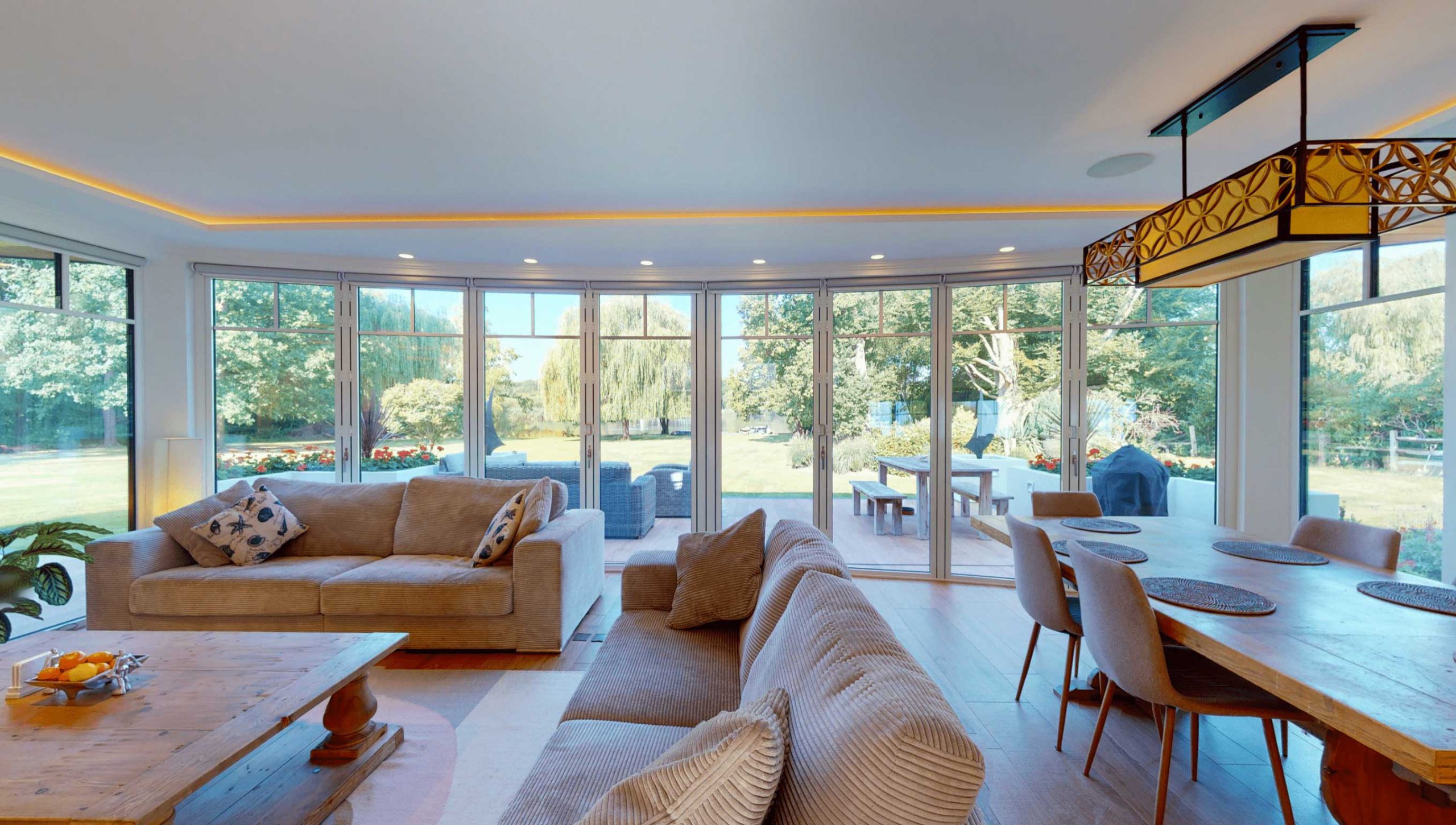 aluminium doors installed in gloucestershire