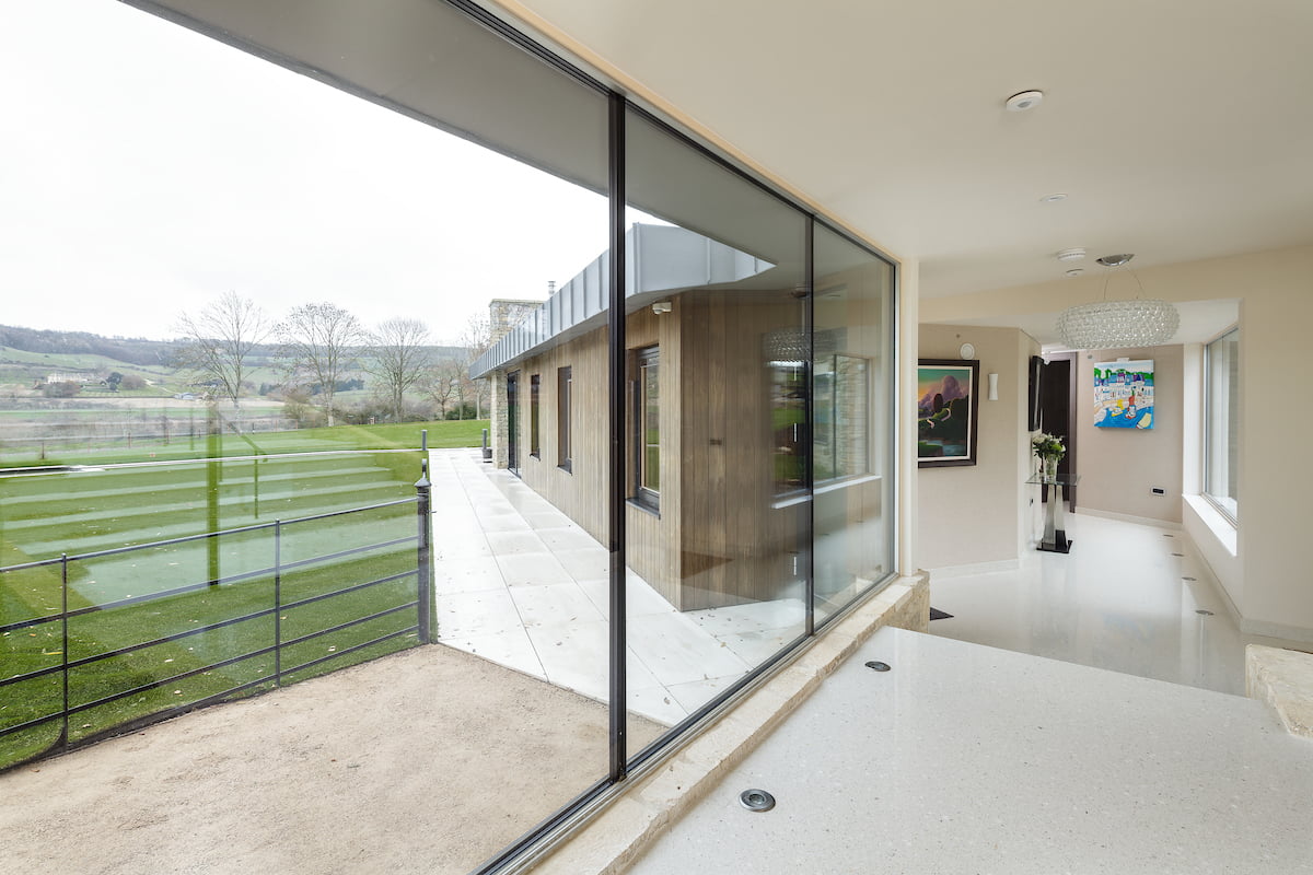 replacing double glazing with triple glazing