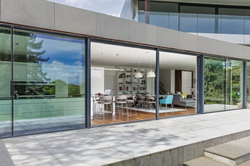aluminium doors prices surrey