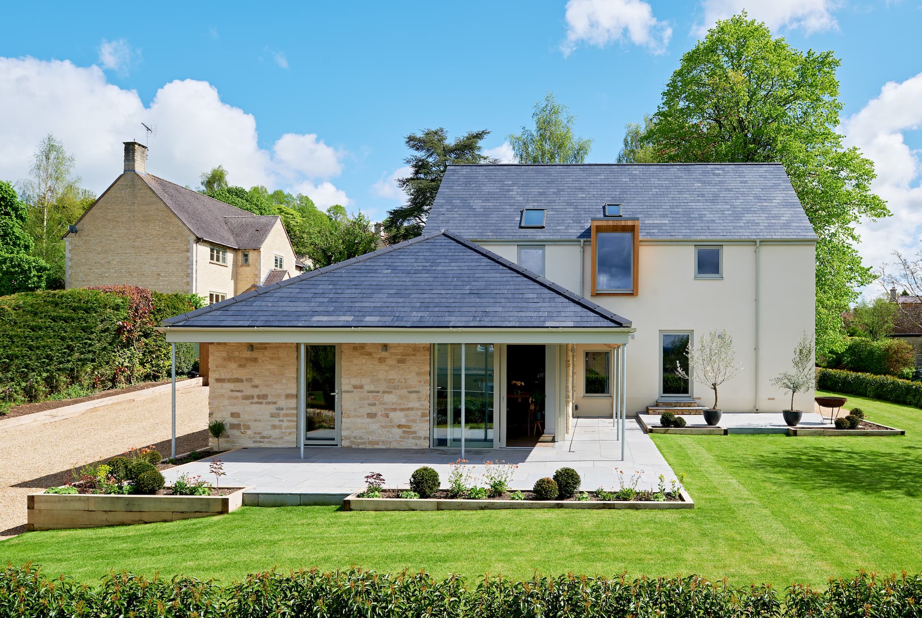 Cheltenham modern glazing