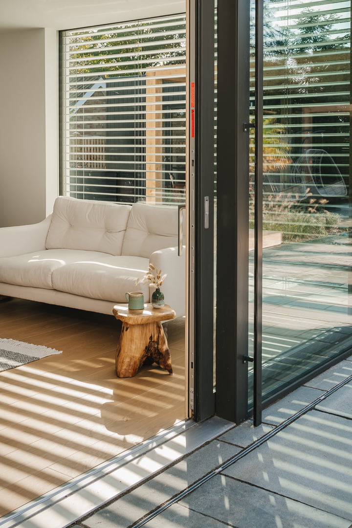 Abbey court architecture project - indoor view