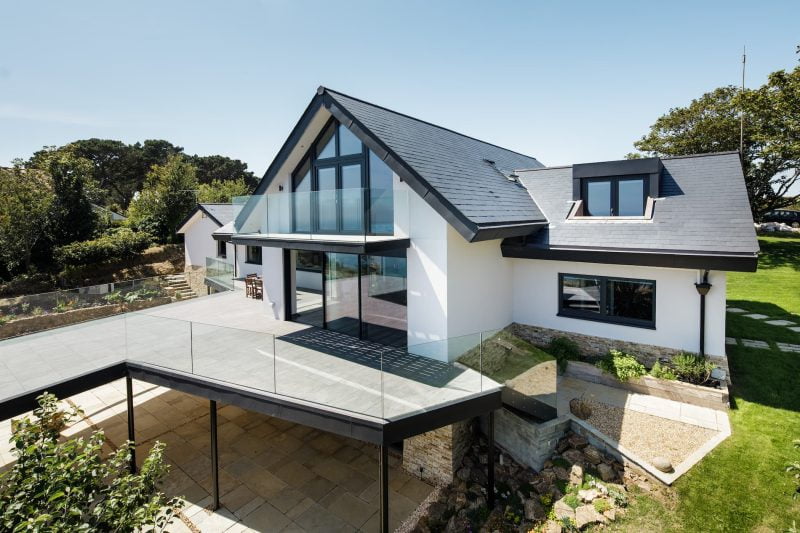 internorm windows in large home