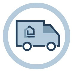 An icon of a truck.